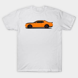 HELLCAT SIDE ORANGE T-Shirt